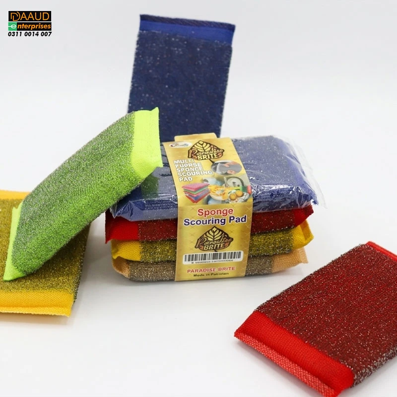 paradise-brite-stainless-steel-scrubber-pad