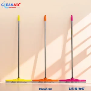 Cleanux® Pure Plastic Rose Wiper With Steel Pipe