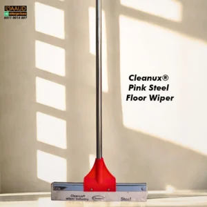 cleanux-pink-steel-floor-wiper