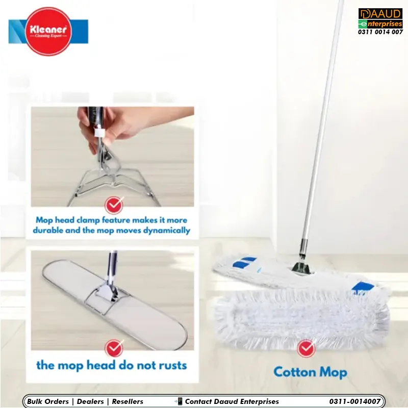 kleaner professional dry mop