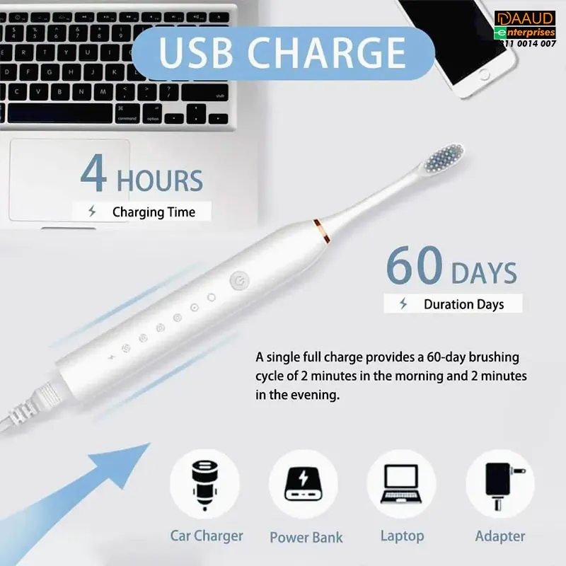 Electric-IPX7-Waterproof-Toothbrush-with-6-Modes