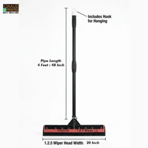 WipeDry 125 wiper | Black Mat Color