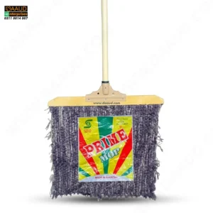 Heavy Duty Floor Cleaning Towel Mop With Wood Frame