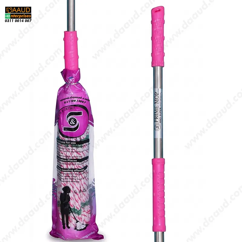 Twist-And-Squeeze-Mop-Steel