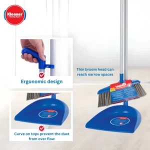 kleaner-Best-Broom-and-Dustpan-Set